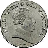 Obverse 10 Kreuzer 1812 I.L.W.