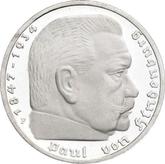 Obverse 5 Reichsmark 1937 F