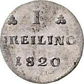 Reverse Dreiling 1820