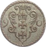 Obverse Denar 1590 Danzig