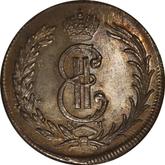 Obverse 2 Kopeks 1777 КМ Siberian Coin