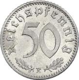 Obverse 50 Reichspfennig 1939 E