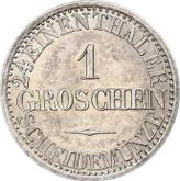Reverse Groschen 1839