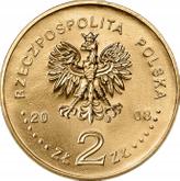 Obverse 2 Zlote 2008 MW UW Bielsko-Biala
