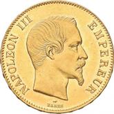 Obverse 100 Francs 1857 A