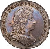 Obverse Halfcrown 1723