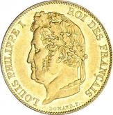 Obverse 20 Francs 1846 A