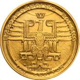Obverse 100 Zlotych 1925 Pattern Diameter 20 mm