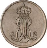 Obverse 1 Pfennig 1848 A