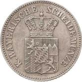 Obverse 6 Kreuzer 1867