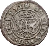 Reverse Schilling (Szelag) 1592 Lithuania