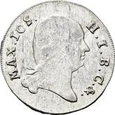 Obverse 3 Kreuzer 1804