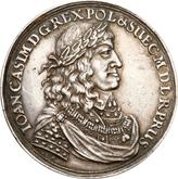 Obverse 6 Ducat 1660 IH Donative Danzig