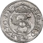 Obverse Schilling (Szelag) 1589 Riga