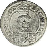 Obverse Schilling (Szelag) 1597 Bydgoszcz Mint