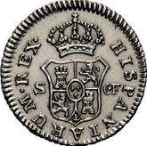 Reverse 1/2 Real 1773 S CF
