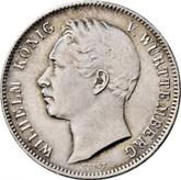 Obverse 1/2 Gulden 1840