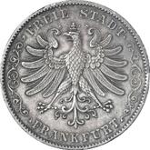 Obverse 2 Thaler 1854