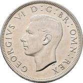 Obverse Halfcrown 1937 HP