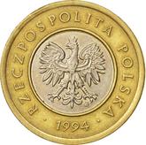 Obverse 2 Zlote 1994 MW