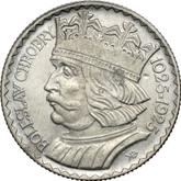 Reverse 20 Zlotych 1925 Pattern Bolesław I the Brave