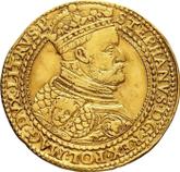 Obverse 5 Ducat 1585 Donative Danzig