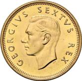 Obverse Half pound 1952
