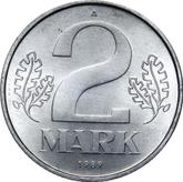 Obverse 2 Mark 1989 A