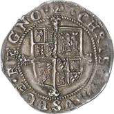 Reverse Sixpence no date (1625-1642) Sixth portrait type