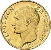 Obverse 40 Francs AN 14 (1805-1806) W