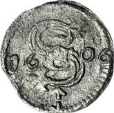 Obverse Double Denar 1606 Lithuania