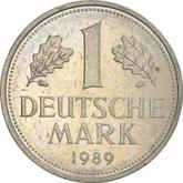 Obverse 1 Mark 1989 J