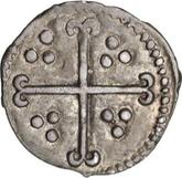 Reverse Halfpenny no date (1601-1602) Seventh issue