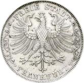 Obverse Gulden 1855