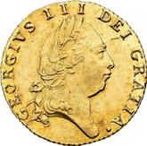 Obverse Half Guinea 1794 Spade