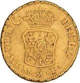 Reverse 1 Escudo 1767 Mo MF
