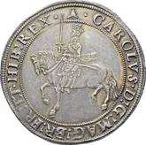 Obverse Crown no date (1625-1642) Third type of horseman