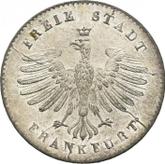 Obverse Kreuzer 1847