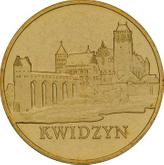 Reverse 2 Zlote 2007 MW AN Kwidzyn