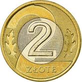 Reverse 2 Zlote 2007 MW