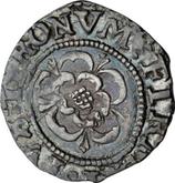 Reverse Penny no date (1625-1642) Rose