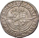 Reverse Threepence 1561 Third issues