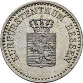 Obverse Silber Groschen 1853