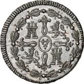 Reverse 8 Maravedís 1818 J