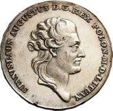 Obverse Thaler 1784 EB