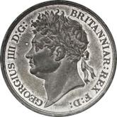 Obverse Crown no date (1820-1830) Pattern