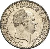 Obverse 1/2 Silber Groschen 1856 A