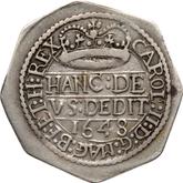 Obverse Shilling 1648