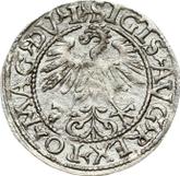 Obverse 1/2 Grosz 1560 Lithuania