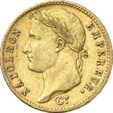 Obverse 20 Francs 1809 H
